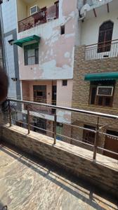 Balcony Image of 630 Sq.ft 2 BHK Builder Floor for rent in Mansa Ram Park New Delhi for Rs. 14000