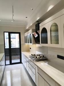 Kitchen Image of 2400 Sq.ft 3 BHK Builder Floor for sale in Palam Vihar Gurgaon for Rs. 31000000