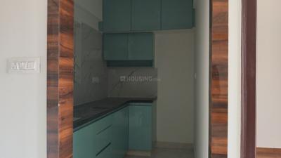 Kitchen Image of 560 Sq.ft 1 BHK Apartment / Flat for rent in Whitefield Bengaluru for Rs. 23000