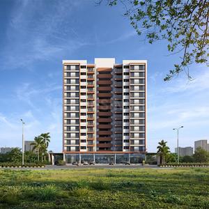 Image of 1757 Sq.ft 3 BHK Apartment / Flat for sale in Palanpur, Surat for Rs. 6565000
