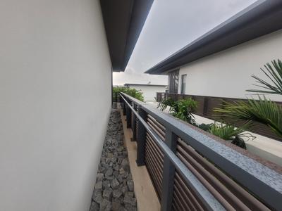 Balcony Image of 4924 Sq.ft 4 BHK Villa for rent in Embassy Grove, Rustam Bagh Layout Bengaluru for Rs. 365000
