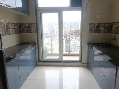 Kitchen Image of 1050 Sq.ft 2 BHK Apartment / Flat for sale in Simran Sapphire, Kharghar Navi Mumbai for Rs. 14000000