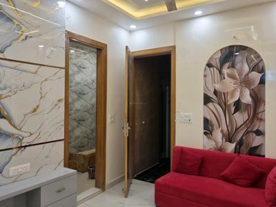 Living Room Image of 600 Sq.ft 2 BHK Apartment / Flat for sale in Dwarka Mor New Delhi for Rs. 4200000