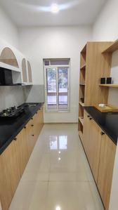 Kitchen Image of 850 Sq.ft 2 BHK Apartment / Flat for sale in Puraniks Rumah Bali, Thane West Thane for Rs. 9000000