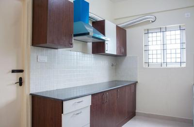 Kitchen Image of 1200 Sq.ft 2 BHK Apartment / Flat for rent in Kengeri Bengaluru for Rs. 21000