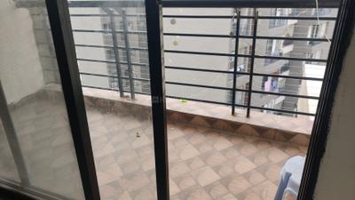 Balcony Image of 1150 Sq.ft 2 BHK Apartment / Flat for rent in DB Pride, Talawali Chanda Indore for Rs. 28000
