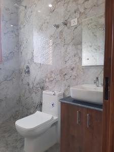 Bedroom Image of 500 Sq.ft 1 RK Apartment / Flat for rent in DLF Pink Town House, DLF Phase 3 Gurgaon for Rs. 23000