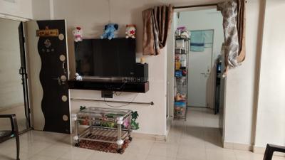 Living Room Image of 630 Sq.ft 1.5 BHK Apartment / Flat for sale in Undri Pune for Rs. 2500000