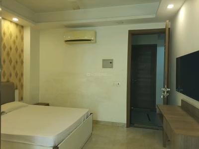 Bedroom Image of 230 Sq.ft 1 RK Apartment / Flat for rent in DLF Phase 3 Gurgaon for Rs. 18500