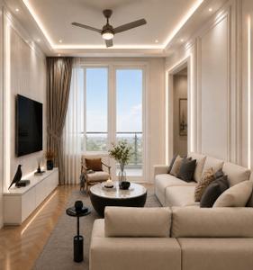 Hall Image of 475 Sq.ft 1 BHK Apartment / Flat for sale in Mati Lucknow for Rs. 1650000