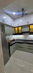 Kitchen Image of 1010 Sq.ft 2 BHK Apartment / Flat for rent in Sonigara Presidency, Ravet Pune for Rs. 29000