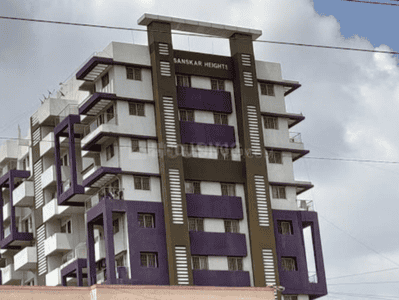 Building Image of 769 Sq.ft 2 BHK Apartment / Flat for sale in Sanskar Heights, Alandi Pune for Rs. 3800000