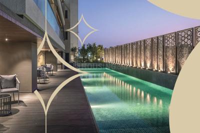 Balcony Image of 2000 Sq.ft 3 BHK Apartment / Flat for sale in Experio Platinum Elysium, Nerul Navi Mumbai for Rs. 36000000