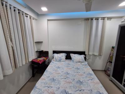 Bedroom Image of 578 Sq.ft 2 BHK Apartment / Flat for sale in Swagat Afford, Sargasan Gandhinagar for Rs. 5000000