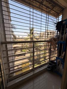 Balcony Image of 740 Sq.ft 1 BHK Apartment / Flat for sale in Dombivli West Thane for Rs. 7000000