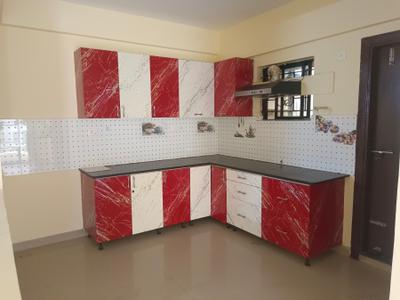Kitchen Image of 1300 Sq.ft 3 BHK Apartment / Flat for rent in Aratt Felicita, Akshayanagar Bengaluru for Rs. 33000