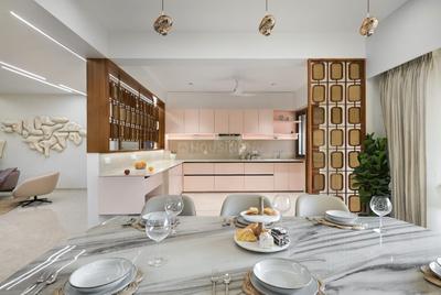 Hall Image of 3500 Sq.ft 4 BHK Apartment / Flat for sale in Vihav Keystone 48, Bhayli Vadodara for Rs. 30100000