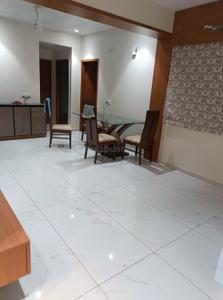 Hall Image of 2025 Sq.ft 3 BHK Apartment / Flat for rent in Aaryabhumi, Jodhpur Ahmedabad for Rs. 35000