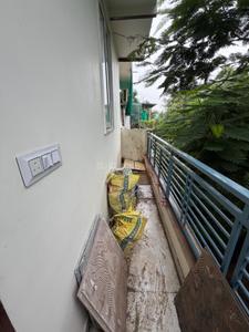 Balcony Image of 800 Sq.ft 1 BHK Builder Floor for rent in Saket RWA, Saket New Delhi for Rs. 30000