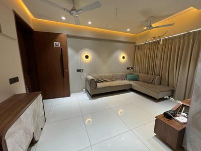 Bedroom Image of 1500 Sq.ft 2 BHK Apartment / Flat for rent in Vaishno Devi Circle Ahmedabad for Rs. 24000