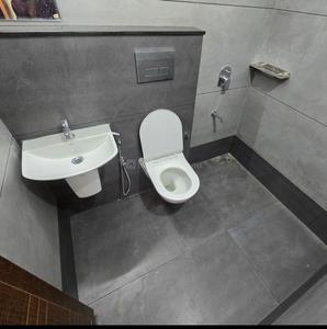 Bathroom Image of 1800 Sq.ft 3 BHK Independent House for sale in Mathpurena Raipur for Rs. 5820000
