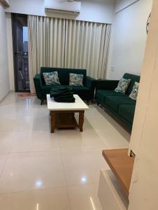 Living Room Image of 1614 Sq.ft 3 BHK Apartment / Flat for rent in Shaligram Prime, South Bopal Ahmedabad for Rs. 45000