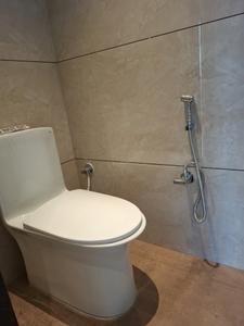 Common Bathroom Image of 600 Sq.ft 1 BHK Apartment / Flat for sale in Niharika Absolute, Taloja Navi Mumbai for Rs. 6800000