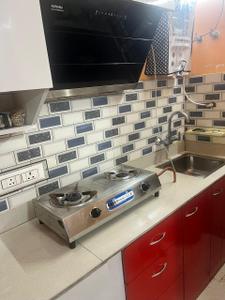 Kitchen Image of 815 Sq.ft 2 BHK Apartment / Flat for sale in Signature The Landmark, Dum Dum Park Kolkata for Rs. 4000000