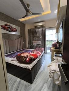 Bedroom Image of 1650 Sq.ft 2 BHK Builder Floor for rent in DDA R Block, New Rajinder Nagar New Delhi for Rs. 65000