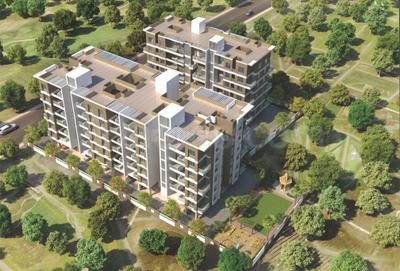 Image of 1150 Sq.ft 2 BHK Apartment / Flat for sale in Pride Silver Crest, Wakad, Pune for Rs. 6500000