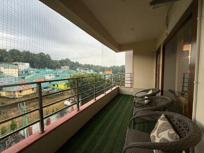 Balcony Image of 1750 Sq.ft 2 BHK Apartment / Flat for sale in Aradhana Builder Greens, Sunderwala Dehradun for Rs. 17500000