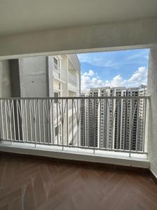 Balcony Image of 1386 Sq.ft 3 BHK Apartment / Flat for sale in Meridian Park at The Prestige City, Dommasandra Bengaluru for Rs. 19000000