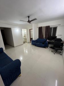 Hall Image of 500 Sq.ft 1 BHK Apartment / Flat for rent in Kalyani Nagar Pune for Rs. 42000