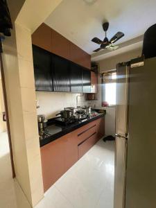 Kitchen Image of 539 Sq.ft 1 BHK Apartment / Flat for sale in Vikhroli East Mumbai for Rs. 9500000