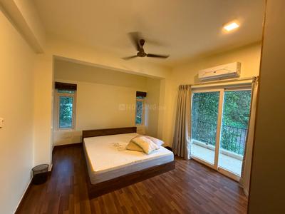Bedroom Image of 1000 Sq.ft 2 BHK Apartment / Flat for rent in Porvorim Goa for Rs. 50000