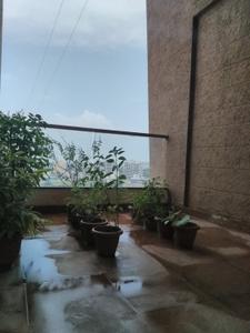 Balcony Image of 1000 Sq.ft 2 BHK Apartment / Flat for sale in Ravinanda Skylights, Wagholi Pune for Rs. 6500000