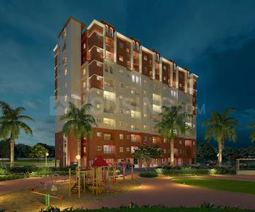 Image of 580 Sq.ft 1.5 BHK Apartment / Flat for rent in AlamoXsreal Tuscany, Mahindra World City, Chennai for Rs. 28000