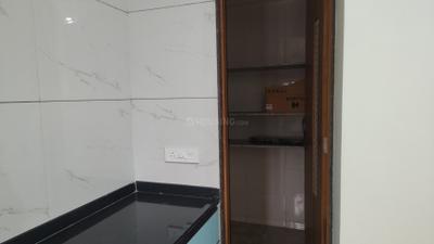 Kitchen Image of 1252 Sq.ft 2 BHK Apartment / Flat for rent in Keshvam Skycity, Koba Gandhinagar for Rs. 25000