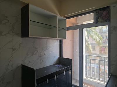 Kitchen Image of 600 Sq.ft 1 BHK Apartment / Flat for sale in Rashmi Classic, Nalasopara East Nala Sopara for Rs. 3200000