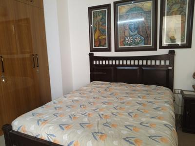Bedroom Image of 500 Sq.ft 1 BHK Apartment / Flat for rent in ROF Amaltas, Sector 92 Gurgaon for Rs. 21000