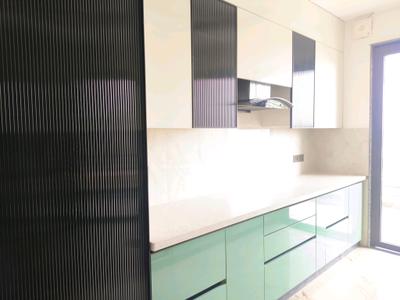 Kitchen Image of 1850 Sq.ft 3 BHK Builder Floor for sale in Skywhales Vienna Greens II, Gopalpur Gurgaon for Rs. 18450000