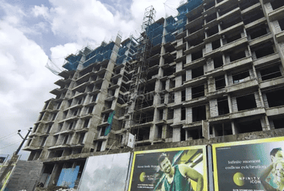 Image of 615 Sq.ft 1 BHK Apartment / Flat for sale in Infinity Icon, Shedung, Navi Mumbai for Rs. 3000000