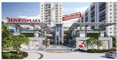 Image of 850 Sq.ft 3 BHK Apartment / Flat for sale in Advitya Homes, Sector 143, Faridabad for Rs. 5500000