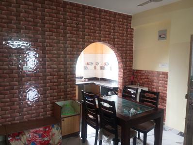 Hall Image of 1000 Sq.ft 2 BHK Apartment / Flat for sale in Behala Kolkata for Rs. 4000000
