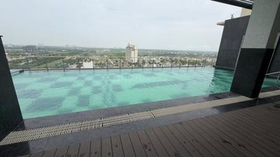 Balcony Image of 460 Sq.ft 1 RK Studio for sale in Gaurs Gaurs Runway Suites, Yeida Greater Noida for Rs. 4500000