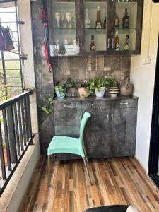 Balcony Image of 653 Sq.ft 1 BHK Apartment / Flat for sale in Kolte Patil Ivy Estate Nia, Wagholi Pune for Rs. 4000000