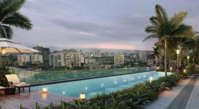 Image of 1200 Sq.ft 3 BHK Apartment / Flat for sale in Adani Linkbay Residences Phase II Wing B, Andheri West, Mumbai for Rs. 55400000