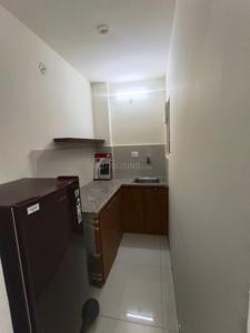 Kitchen Image of 681 Sq.ft 1 RK Apartment / Flat for rent in Scheme 78 Indore for Rs. 15001