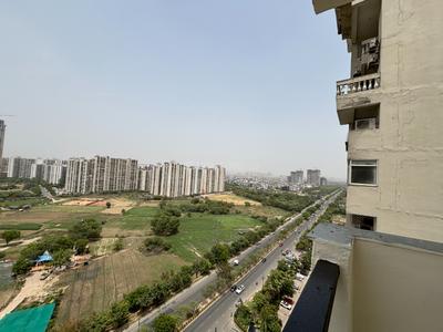 Balcony Image of 1600 Sq.ft 3.5 BHK Apartment / Flat for sale in Nimbus The Hyde Park, Sector 78 Noida for Rs. 23000000