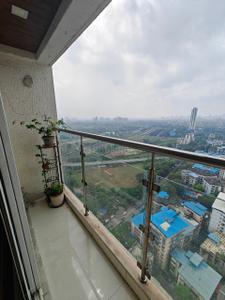 Balcony Image of 950 Sq.ft 2 BHK Apartment / Flat for sale in Kalwa Thane for Rs. 13500000